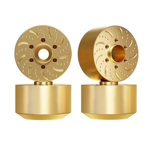 Trx4 Trx6 için CNC özel makine parçaları pirinç genişletilmiş tekerlek ağırlığı Hub - Product Image 3