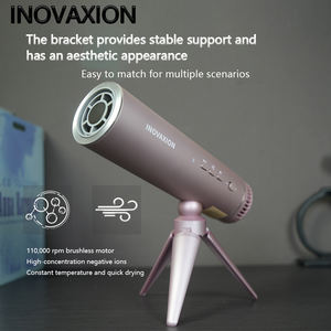 Sèche-cheveux ionique professionnel pliable 1200W haute vitesse 2026 pour salon, idéal pour les voyages d'affaires et l'usage domestique – Pack tout-en-un - Product Image 5