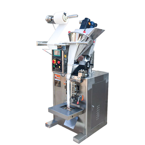 Automatic 30g Dry Milk Powder Flour Coffee Filling Packing <b>Machine</b> Full Gluing <b>Embossing</b> Wrapping for Food Foil Paper - Product Image 2
