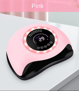 Lampe UV professionnelle pour ongles BLUEQUE V6 168W avec 42 LED, prise multi-régions, séchage rapide du vernis gel - Product Image 6