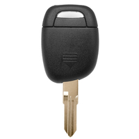 Carcasa de Llave Profesional sin Cortar con Hoja VAC102, Funda Universal para Llave Remota Plegable, Piezas de Repuesto para Cerrajería Automotriz