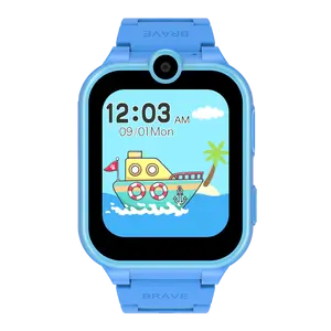Contagem de passo inteligência xt16 relógio inteligente, para crianças barato desenhos animados verde 2g suporte menina menino relógio inteligente crianças 2g chamada de telefone