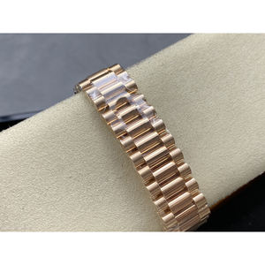 Reloj de Diseño de Alta Calidad con Movimiento 3255, Color Oro Rosa, para Hombre y Mujer, 36 mm, 40 mm, con Fecha, Nuevo para Parejas - Product Image 5