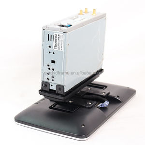 Aijia bán buôn phổ 1 DIN 9 inch Carplay Android đa phương tiện DVD Player xoay 360 độ xe đài phát thanh - Product Image 3