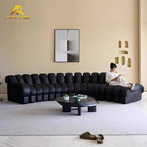 Desain Baru Fitur Unik <span class=keywords><strong>Sofa</strong></span> Bentuk Ular Furnitur Kombinasi Modular <span class=keywords><strong>Sofa</strong></span> <span class=keywords><strong>DIY</strong></span> <span class=keywords><strong>Sofa</strong></span> Bentuk S - Product Image 1