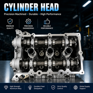 Testata del Cilindro Motore Turbo Dragon 1.5L di Alta Qualità GN1G-6090-AB Compatibile con <span class=keywords><strong>Ford</strong></span> <span class=keywords><strong>Focus</strong></span> 2018-Presente EcoSport <span class=keywords><strong>1.5</strong></span> EcoBoost 12V - Product Image 1
