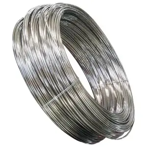 Hot Sale 201 202 304 316 410 430 wholesale custom galvanized steel wire rope Stainless Steel Wire