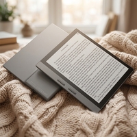 Lector de Libros Electrónicos de 7 Pulgadas con Pantalla de Tinta Electrónica, Android 11, Lector de Libros Electrónicos con Android y Google, con Luz de Lectura Frontal y Teclas Físicas para Pasar Páginas