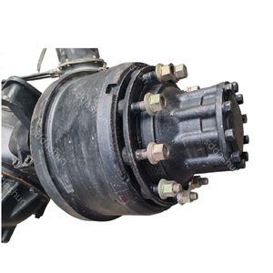 Phía sau trục lắp ráp cho thanh đảo jiefang xe tải nặng qingte trục 457 cầu - Product Image 4