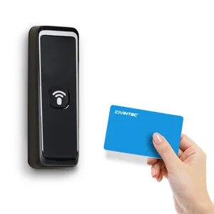 Wiegand BLE proximité RFID NFC lecteur de contrôle d'accès avec L'APPLI de téléphone portable et SDK