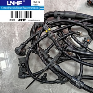 LNHF 20886142 Excavator Engine Wiring <b>Harness</b> High Quality Compatible Parts EC210B EC210 20886142 for volvo - Product Image 3