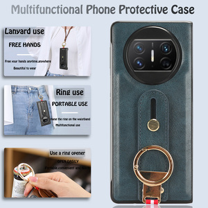 Nouvelle Housse de Protection Multifonctionnelle en Cuir PU avec Dragonne pour Téléphone Portable <span class=keywords><strong>Huawei</strong></span> <span class=keywords><strong>Mate</strong></span> X5 X3 <span class=keywords><strong>X2</strong></span> - Product Image 3