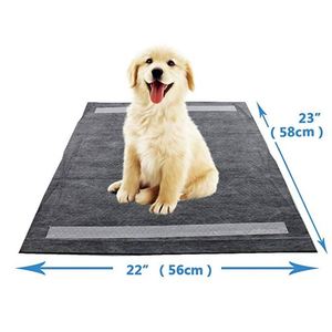 OEM Waterproof Eco-Friendly Bamboo Charcoal <b>Pee</b> Pad Super Absorbent Disposable Urine Pad for Dogs - Product Image 2