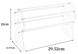 Jewelry Hair Band <b>Rack</b> Acrylic Bracelet Jewelry <b>Display</b> Storage <b>Display</b> <b>Rack</b>, Hairband <b>Display</b> <b>Rack</b> - Product Image 2