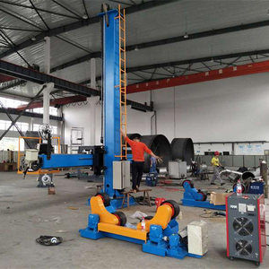 Cột Hàn 5X5M Nặng Và Bùng Nổ Với Xe Đẩy Điện Để Hàn Đường May Bên Trong - Product Image 1