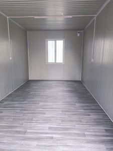 10ft 20ft giá thấp phẳng gói container nhà Modular prefab cabin kho nhà để xe công nhân ký túc <span class=keywords><strong>x</strong></span>á văn phòng di động - Product Image 3