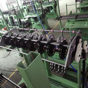 Machine à tisser les bandes de rideaux, métier à tisser à aiguilles pour la fabrication automatique de bandes métalliques et de bandes de coton - Product Image 3