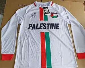 Venta al por mayor logotipo personalizado ropa de fútbol de Palestina nuevo uniforme de fútbol sesión Venta caliente Camisetas De Palestina - Product Image 5