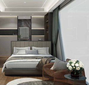 Nhỏ khép kín thép không thấm nước viên nang nhà thông minh hệ thống thiết kế tương lai 1 năm bảo hành cho phòng ngủ căn hộ văn phòng - Product Image 4