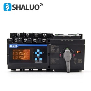 Interruptor de Transferencia Automática Chint Nxz-125/4A 125A Trifásico de Cuatro Cables Grado PC ATS para Uso Industrial - Product Image 1