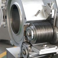 Elektrische Ui Groentesnijder Machine Elektrische Knoflook Wortel En Acai Stam Dicer Snijmachine Industrielle