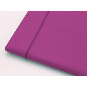 Flat <b>Sheet</b> 270x300cm 100% Cotton Fuchsia For French <b>King</b> Bed <b>Size</b> - Product Image 2