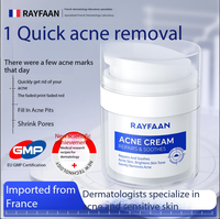 Crema Antiacné RAYFAAN 50g, Elimina el Acné Sin Dejar Marcas, Extracto a Base de Plantas, Compatible con Dropshipping