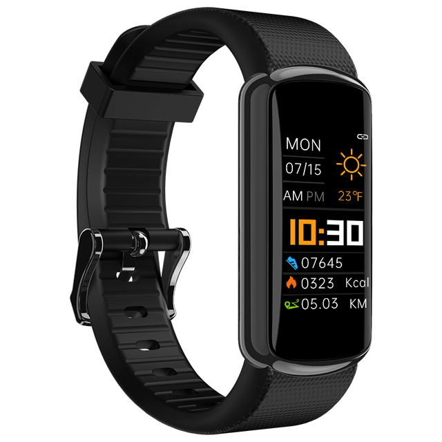 Latest Hot Sale Smar Twatch 2023 D4 Heart Rate Sleep Smart Band Color Screen Smart Bracelet D4 Sport Fitness Smart Band
