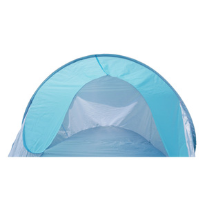 Single/double Person Single-layer Automatic Eight Character Beach <b>Tent</b>, Sunshade, Steel Wire Beach <b>Tent</b> - Product Image 5