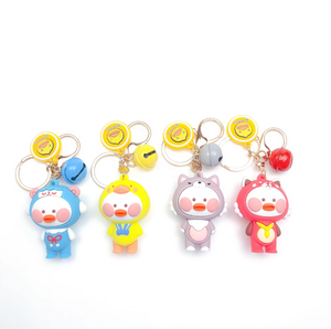 Nice Promotional Soft Rubber Personalized Keychains