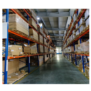 מדפי משטחים תעשייתיים יצרנים פלדה משטח סלקטיבי מזרק מערכת מירוצים - Product Image 2