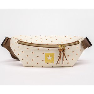 <b>Waist</b> bag - Organic cotton fashion leisure <b>waist</b> bag - Product Image 5