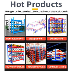 Étagères en acier léger avec revêtement pour la vente en gros, idéales pour les entrepôts - Product Image 5