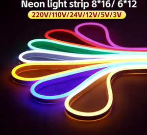 Letrero LED de Neón RGB Recargable, Impermeable con Silicona IP65, Personalizado para Publicidad Comercial y Decoración, con Certificación CE - Product Image 3