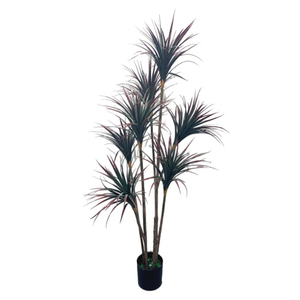 Maison jardin décoratif Dragon Dracaena fleur plante-dracaena arbre artificiel bureau verdure bonsaï artisanat Plante Pots - Product Image 4