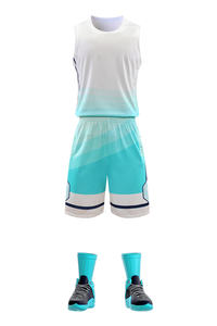 เสื้อบาสเก็ตบอลสำหรับเด็ก,ชุดกีฬาดีไซน์ใหม่ตามสั่ง - Product Image 6