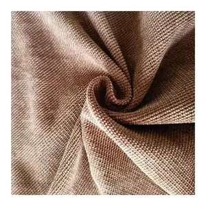 New Design 90 polyester 10 nylon velvet microfiber corduroy upholstery fabric