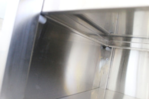 VICTORY KITCHEN SS Meuble de cuisine Etabli en acier inoxydable Poste de travail de cuisine Etabli portable avec plinthe - Product Image 6