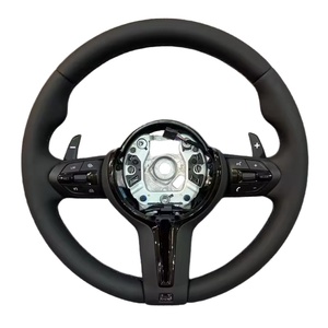 Volant en cuir <span class=keywords><strong>M</strong></span> Sport pour <span class=keywords><strong>BMW</strong></span> F01 F06 F10 F11 F12 F20 F21 F22 F25 F26 F30 F31 F32 F33 F34 F36 M3 <span class=keywords><strong>F80</strong></span> M4 F82 M5 F90 - Product Image 1