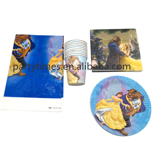 Artículos <span class=keywords><strong>para</strong></span> <span class=keywords><strong>Fiestas</strong></span>, Diseño <span class=keywords><strong>de</strong></span> La Bella y la Bestia, Plato <span class=keywords><strong>de</strong></span> <span class=keywords><strong>Papel</strong></span>, Vaso <span class=keywords><strong>de</strong></span> <span class=keywords><strong>Papel</strong></span>, Mantel, Juego <span class=keywords><strong>de</strong></span> Decoraciones <span class=keywords><strong>para</strong></span> <span class=keywords><strong>Fiestas</strong></span> - Product Image 5