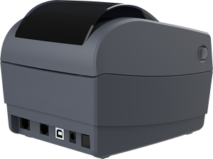 Máy tính để bàn Nhãn mini Máy in nhiệt 3 inch đôi màu Mini Máy in mã vạch - Product Image 3