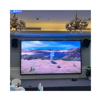 Écran vidéo mural couleur haute luminosité Pushun pour intérieur, panneau d'affichage animé, écrans LED 6M P2.5 P3 3840Hz, pixels personnalisables