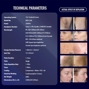 2026 KES New Laser Hair Removal Equipment Permanent IPL Hair Removal <strong>Device</strong> for Beauty Salons AI Analysis - Product Image 2
