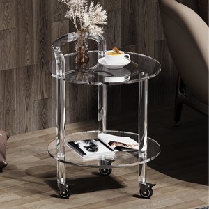 <span class=keywords><strong>Mesa</strong></span> de <span class=keywords><strong>Centro</strong></span> Minimalista de Acrílico para Sala de Estar, <span class=keywords><strong>Mesa</strong></span> Auxiliar de Sofá, <span class=keywords><strong>Mesa</strong></span> <span class=keywords><strong>Transparente</strong></span> Extraíble de Estilo Moderno - Product Image 5