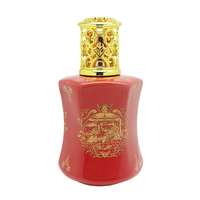 Brûleur d'huile aromatique de luxe Burwood Dragon's Eye, décoration d'intérieur, lampe à huile essentielle en céramique, parfum de rose, toutes saisons