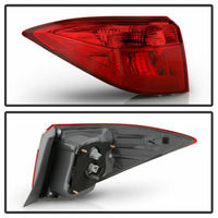 Luces Traseras Exteriores e Interiores Izquierdas y Derechas Saivis para Toyota Corolla SE/XSE 2017 2018 2019