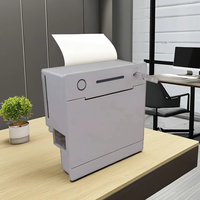 Terbaru 2 inci Mini POS penerimaan Panel Printer 58mm lebar kertas USB RS232 BT tertanam murah USB RS232 BT Printer Android