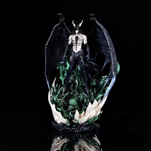 Statue de grande taille 33 cm <span class=keywords><strong>Bleach</strong></span> <span class=keywords><strong>Ulquiorra</strong></span> Cifer Figurine d'anime Sculpture PVC Jouet de dessin animé - Product Image 5