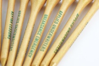 Vente en gros de tees de golf personnalisés OEM de toutes longueurs, accessoires de golf d'usine, produits de golf pour golfeurs