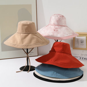 Double Brim Hat for Summer: Stylish & UV-Protective